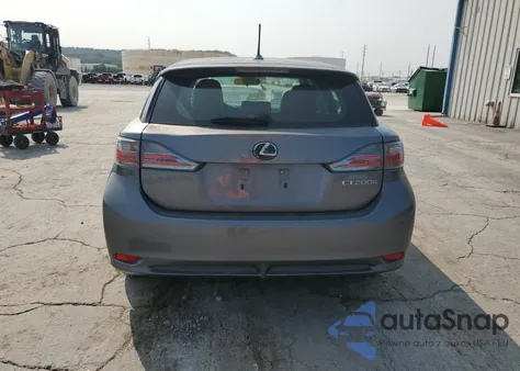 2013 Lexus Ct 200 из США, поврежденный, VIN JTHKD5BH2D2139634